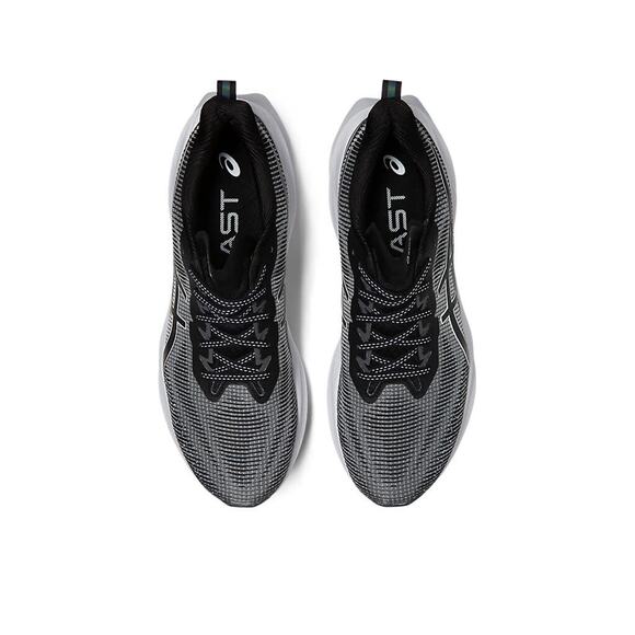 ASICS NOVABLAST 3 LE Men\'s Running Shoes, 11.5 M, Black/White main image 9